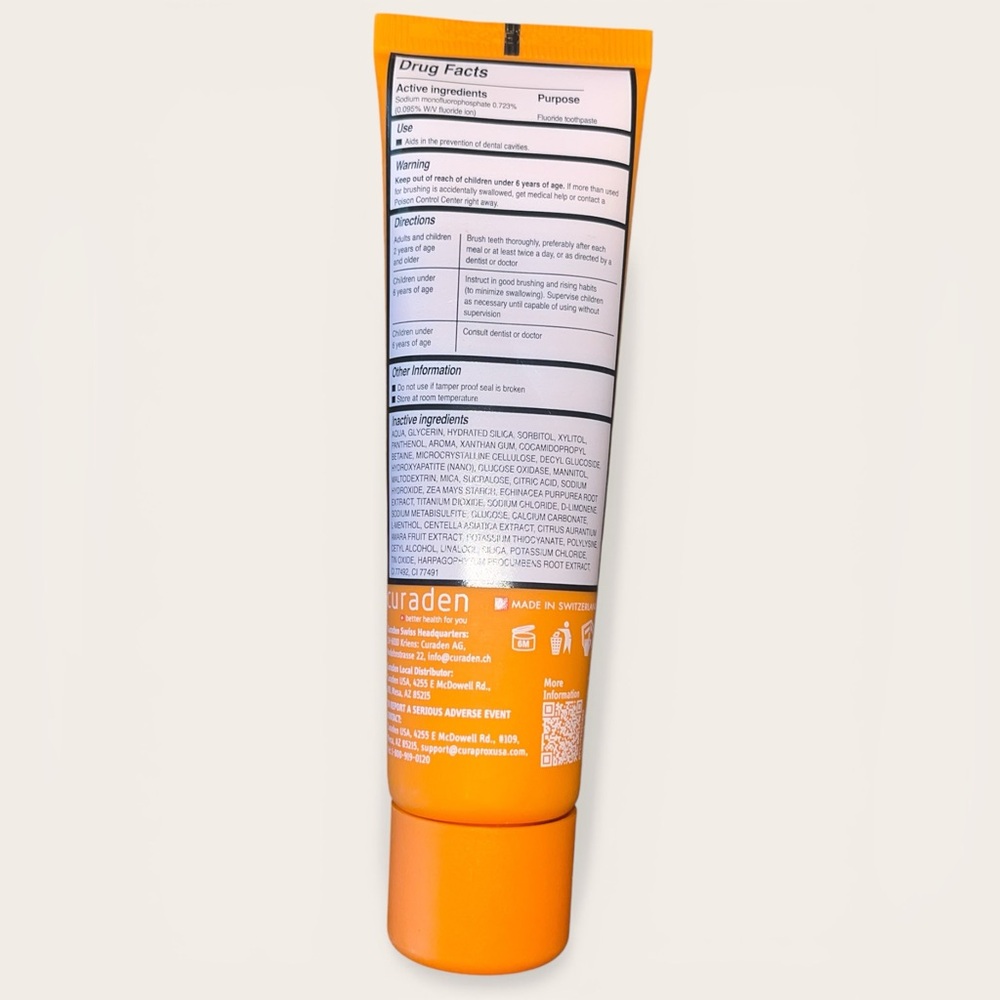 Curaprox BE YOU Toothpaste - Picture 2 of 2